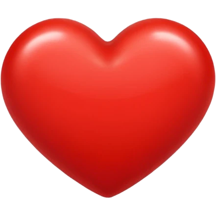 Heart emoji