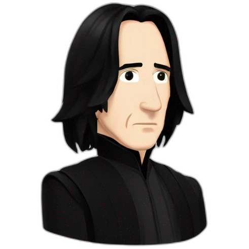 elegant severus snape alan rickman emoji