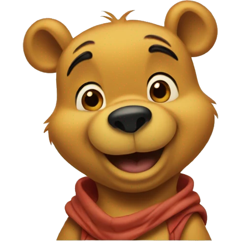 Winnie Pooh emoji