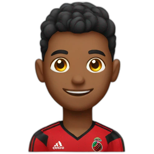 flamengo supporter emoji