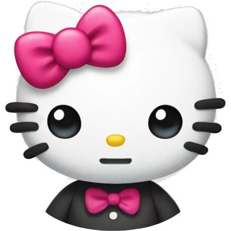 hello kitty emoji
