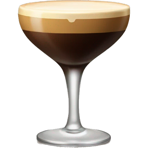espresso martini emoji