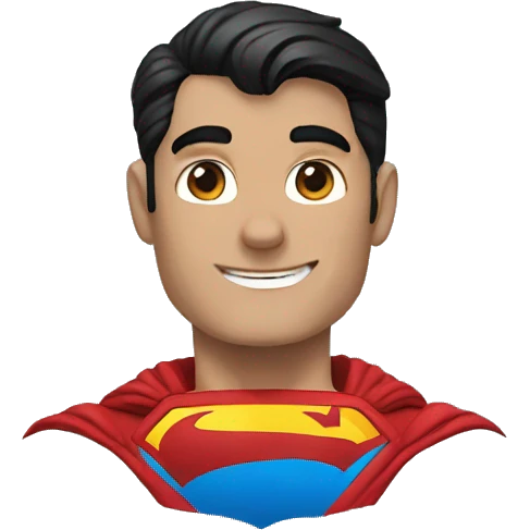 superman emoji