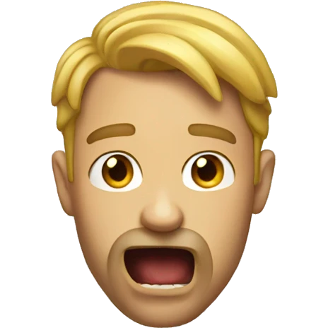 Jaw drop emoji  emoji