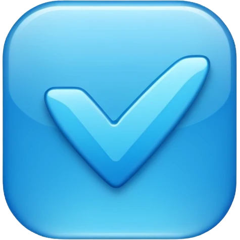 Instagram blue tik emoji