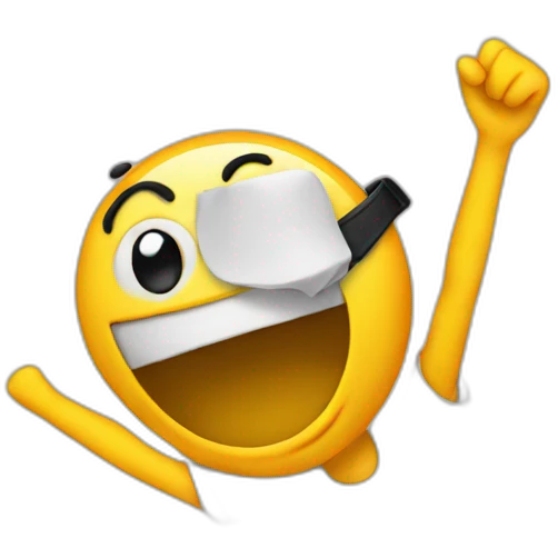 Emoji dab emoji