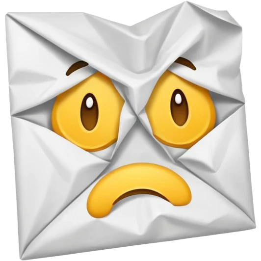 documento no aprobado emoji