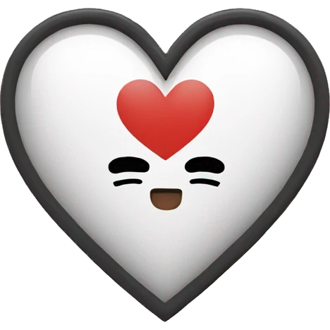 Korean heart emoji