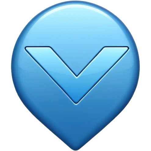 Mavi tık instagram emoji