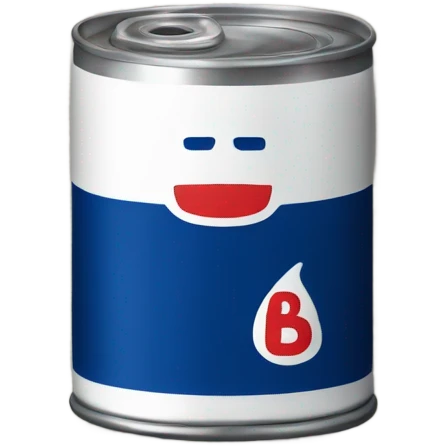 Barbasol Can emoji