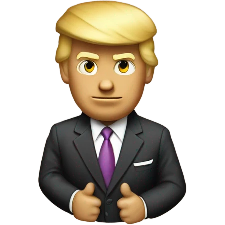 Donald Trump emoji