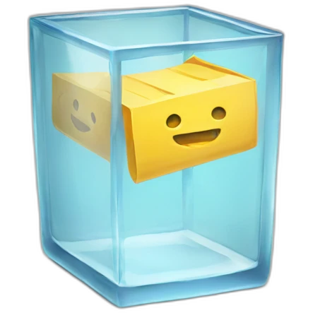 glass-ballot-box emoji