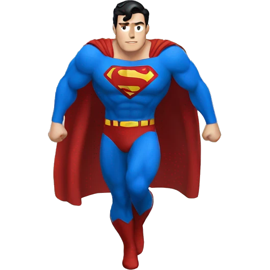 superman emoji