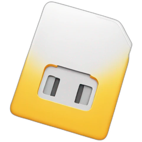 Sim card  emoji