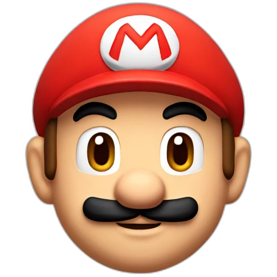 Mario  emoji