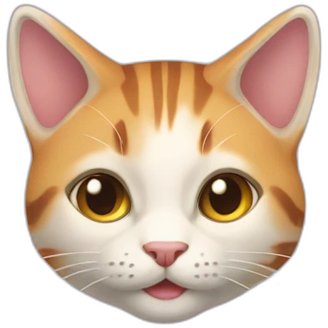 クライマックスピンク猫 emoji