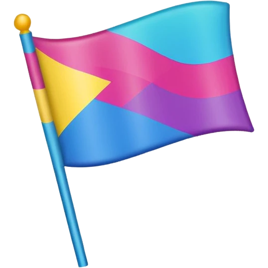 Omnisexual flag emoji