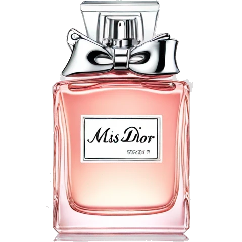 miss dior perfume  emoji
