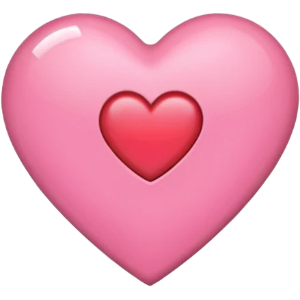 create a cute pink location pin without faces in the middle  emoji