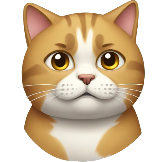Cat triste emoji