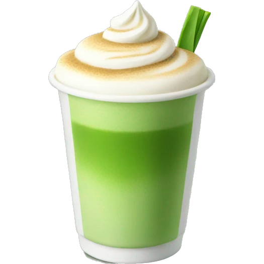 matcha latte emoji