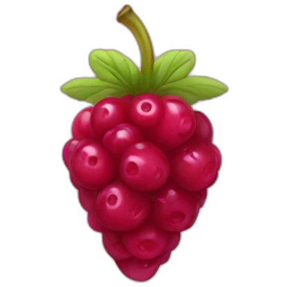 Framboise emoji