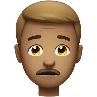Exhausted  emoji