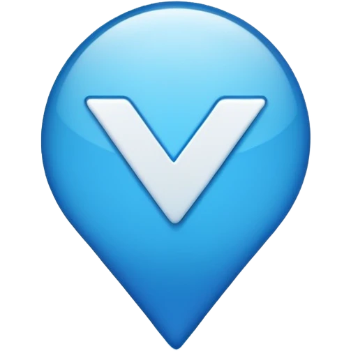 Verificación azulita emoji