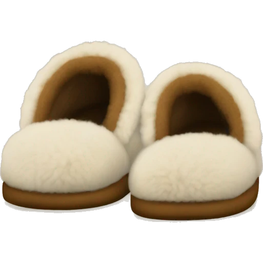 UGG slippers  emoji