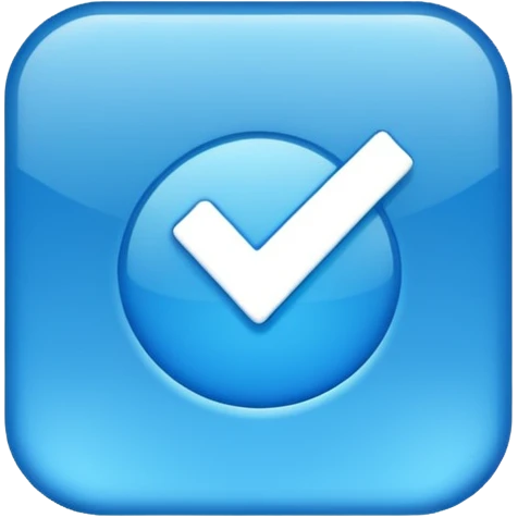 Instagram Blue Tik emoji