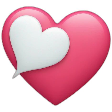 send heart emoji
