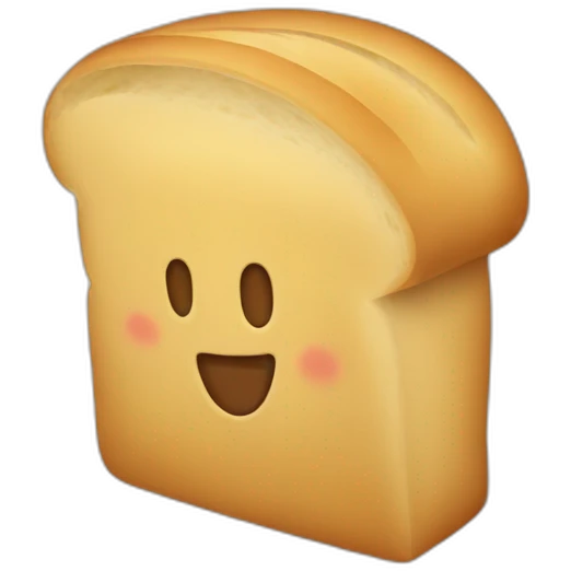 saluting bread emoji