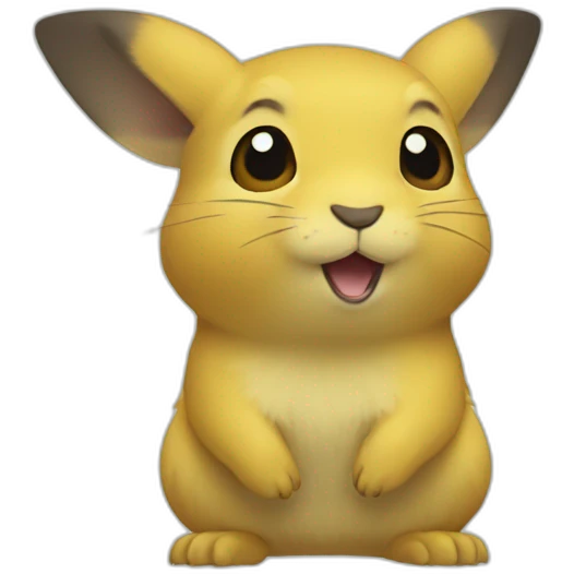 Pika cross emoji
