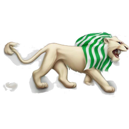Iran lion flag emoji