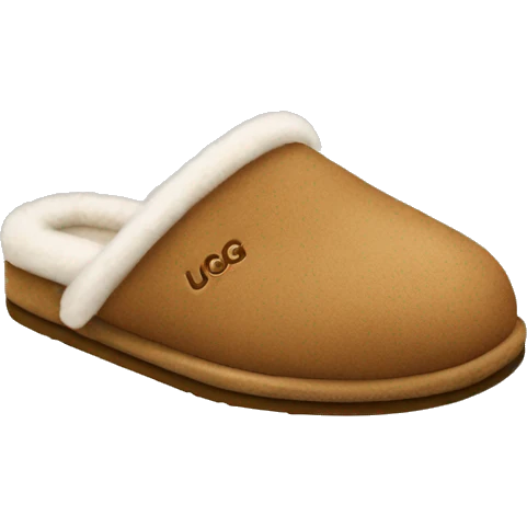 UGG slippers  emoji