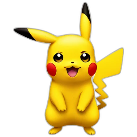 Pikachu emoji
