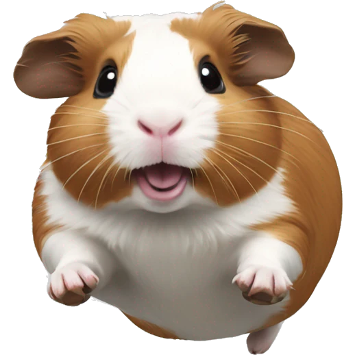 Guineapig jumping emoji