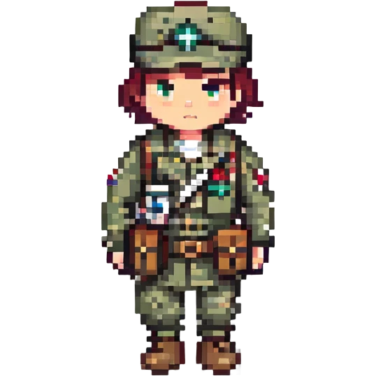 soldier medic emoji