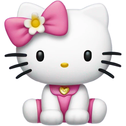 Hello Kitty emoji