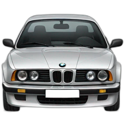 Bmw car emoji