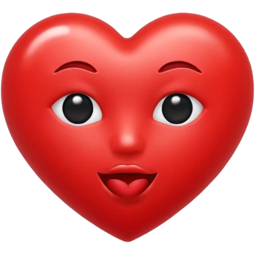 red kiss emojo emoji