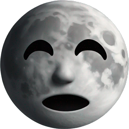 moon emoji