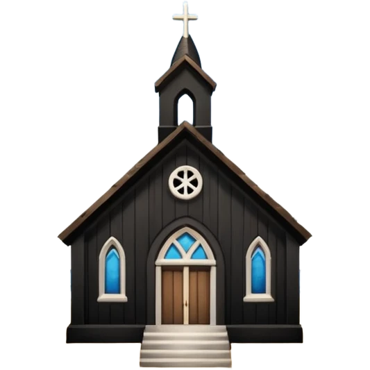 beach church emoji
