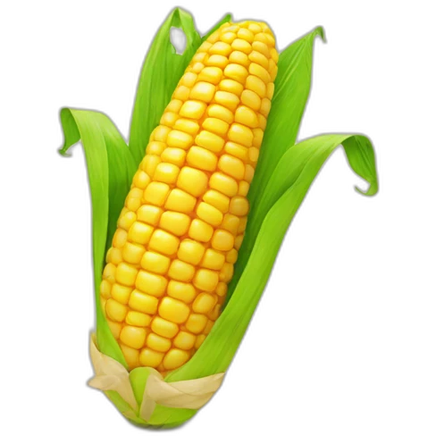 corn thumbs up emoji