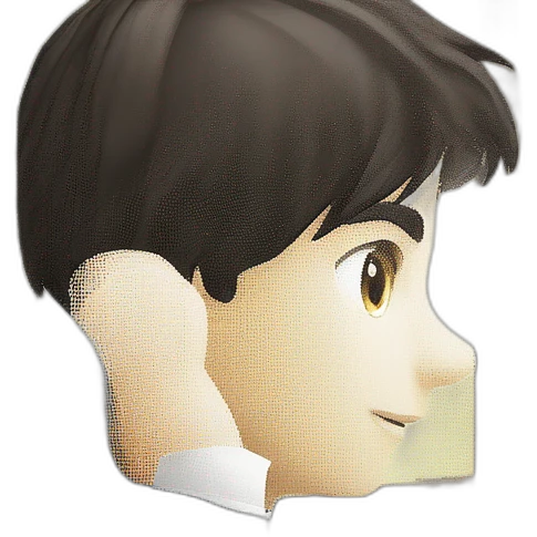 man in formal black suit emoji