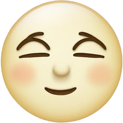 moon wink emoji