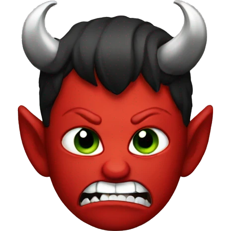 Devil emoji