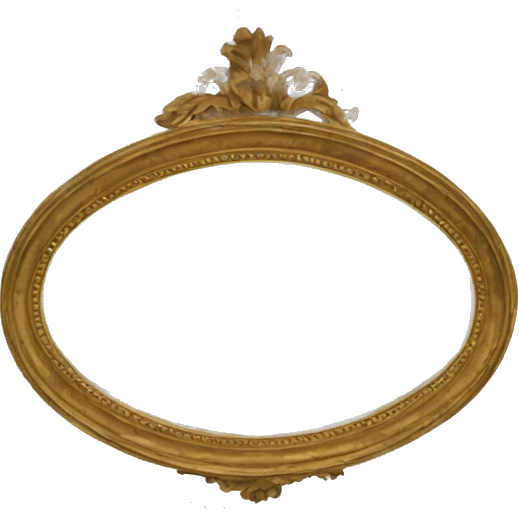 Antique mirror emoji