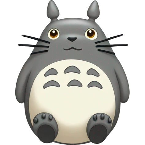 totoro emoji
