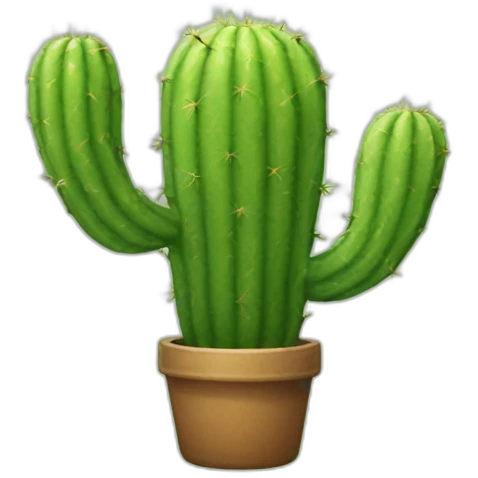 Cactuar final fantasy emoji